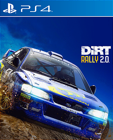 Dirt Rally 2.0 - PS4 - PSN MÍDIA DIGITAL