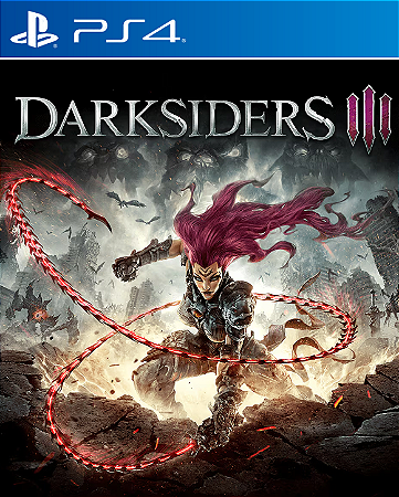 DARKSIDERS 3 - PS4 - PSN MÍDIA DIGITAL