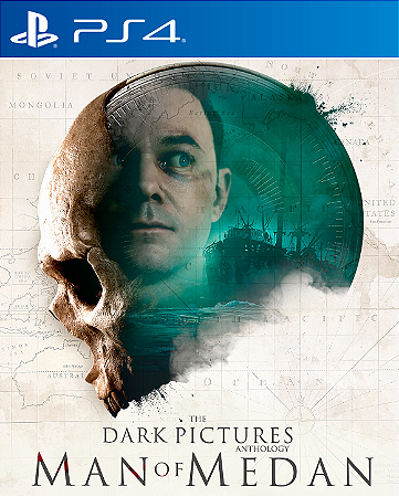 THE DARK PICTURES ANTHOLOGY MAN OF MEDAN - PS4 e PSN MÍDIA DIGITAL