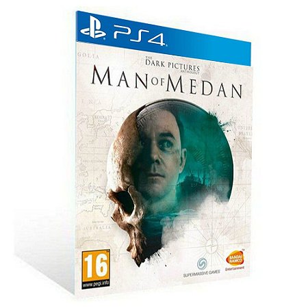 THE DARK PICTURES ANTHOLOGY MAN OF MEDAN - PS4 e PSN MÍDIA DIGITAL