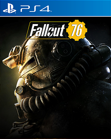 FALLOUT 76 - PS4 PSN MÍDIA DIGITAL