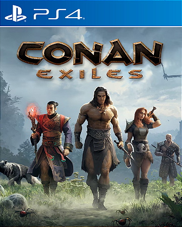 CONAN EXILES - PS4 - PSN MÍDIA DIGITAL