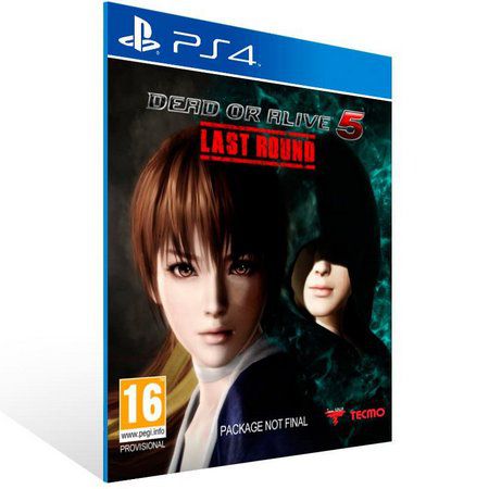 DEAD OR ALIVE 5 LAST ROUND - PS4 - PSN MÍDIA DIGITAL