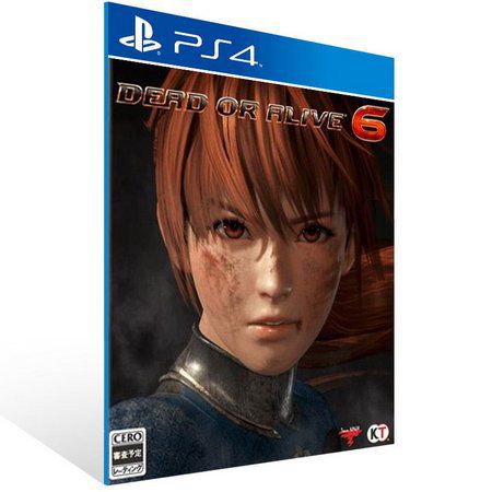 DEAD OR ALIVE 6 - PS4 - PSN MÍDIA DIGITAL