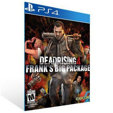 Dead Rising 4: Frank's Big Package - Ps4 - PSN Mídia Digital
