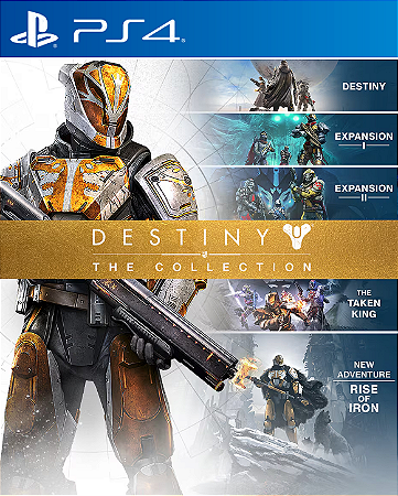 DESTINY THE COLLECTION - PS4 - PSN MÍDIA DIGITAL