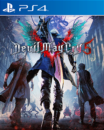 Devil May cry 5 Ps4 -Psn - Mídia Digital