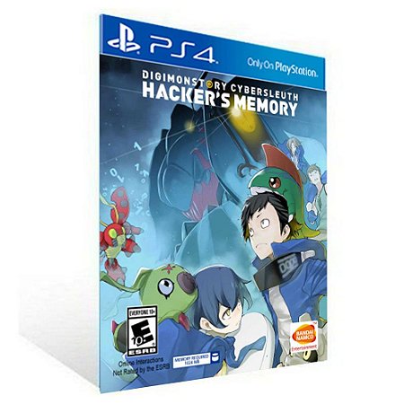 DIGIMON STORY CYBER SLEUTH HACKERS - PS4 PSN MÍDIA DIGITAL