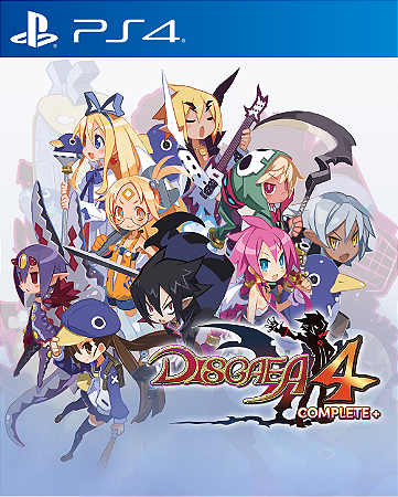 DISGAEA 4 COMPLETE+ - PS4 - PSN MÍDIA DIGITAL