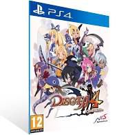 DISGAEA 4 COMPLETE+ - PS4  - PSN MÍDIA DIGITAL