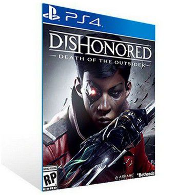 Dishonored Death of the Outsider Ps4 - Psn - Mídia Digital