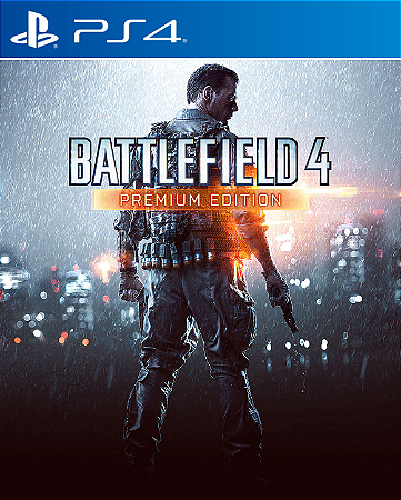 DLC Battlefield Premiun - PS4 - PSN - Mídia Digital