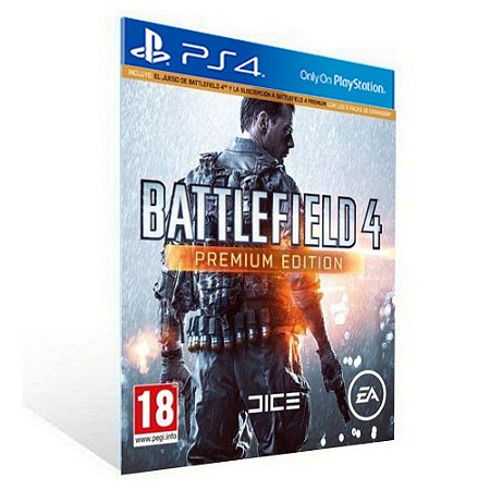 DLC Battlefield Premiun - PS4 - PSN - Mídia Digital