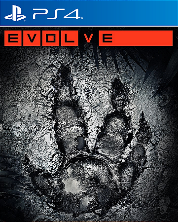 EVOLVE - PS4 - PSN MÍDIA DIGITAL
