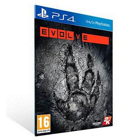 EVOLVE - PS4 - PSN MÍDIA DIGITAL