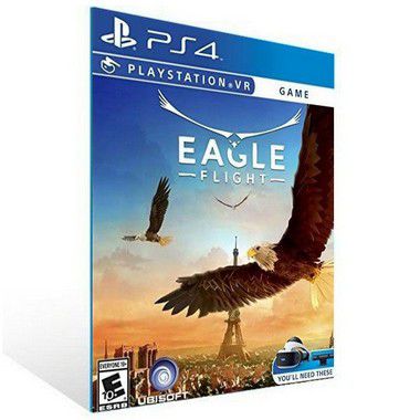 Eagle Flight Vr Ps4  - Psn - Mídia Digital