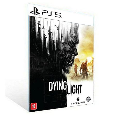 Dying Light Portugues Ps5 - Psn - Mídia Digital