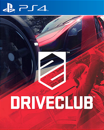 DRIVECLUB - PS4 - PSN MÍDIA DIGITAL