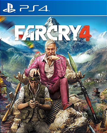 FAR CRY 4 - PS4 - PSN MÍDIA DIGITAL