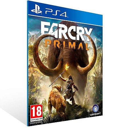 FAR CRY PRIMAL - PS4 - PSN MÍDIA DIGITAL
