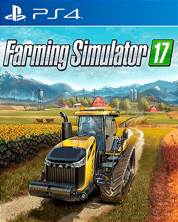 FARMING SIMULATOR 17 - PS4 - PSN MÍDIA DIGITAL