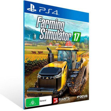 FARMING SIMULATOR 17 - PS4 - PSN MÍDIA DIGITAL