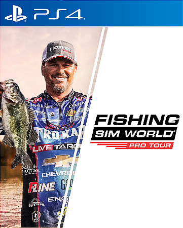 Fishing Sim World Pro Tour - PS4 - PSN Mídia Digital