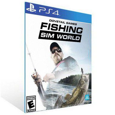 Fishing Sim World Pro Tour - PS4 - PSN  Mídia Digital