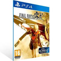 FINAL FANTASY TYPE 0 - PS4 - PSN MÍDIA DIGITAL
