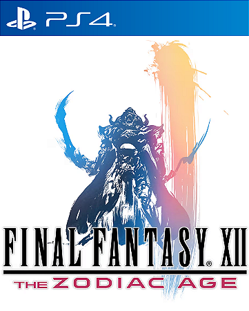 FINAL FANTASY XII The Zodiac Age - PS4 - PSN Mídia Digital
