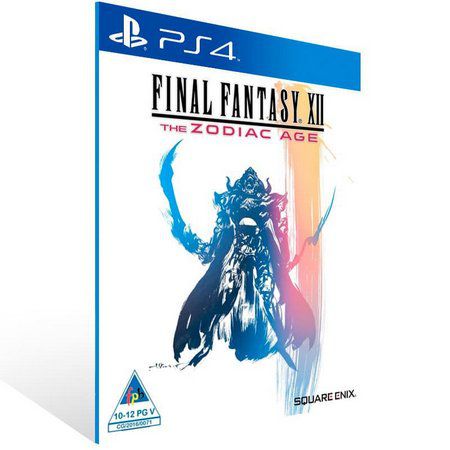 FINAL FANTASY The Zodiac Age - PS4 - PSN  Mídia Digital