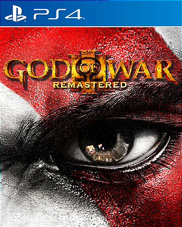 GOD OF WAR 3 REMASTERED - PS4 - PSN MÍDIA DIGITAL