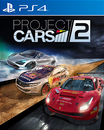 PROJECT CARS 2 - PS4 - PSN MÍDIA DIGITAL
