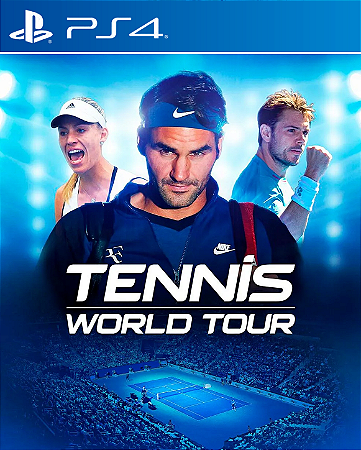 TENNIS WORLD TOUR - PS4 - PSN MÍDIA DIGITAL