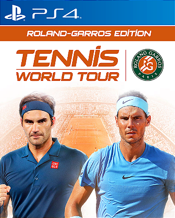 Tennis World Tour Roland-Garros Edition - PS4 - PSN Mídia Digital