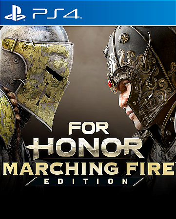 For Honor Marching Fire Edition PS4 - Psn - Mídia Digital