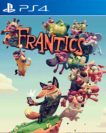 Frantics - PS4 - PSN Mídia Digital
