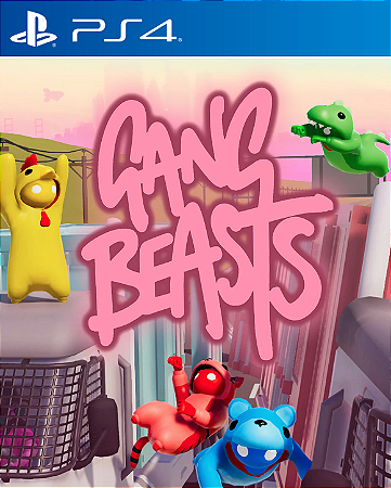GANG BEASTS - PS4 - PSN MÍDIA DIGITAL