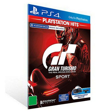 GRAN TURISMO SPORT - PS4 - PSN MÍDIA DIGITAL