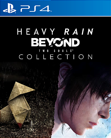 THE HEAVY RAIN BEYOND TWO SOULS COLLECTION - PS4 - PSN MÍDIA DIGITAL