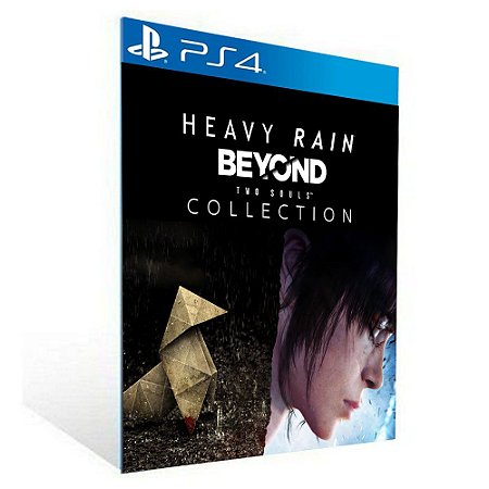 THE HEAVY RAIN BEYOND TWO SOULS COLLECTION - PS4  - PSN MÍDIA DIGITAL