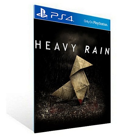 HEAVY RAIN - PS4 - PSN MÍDIA DIGITAL