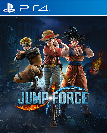 JUMP FORCE - PS4 - PSN MÍDIA DIGITAL