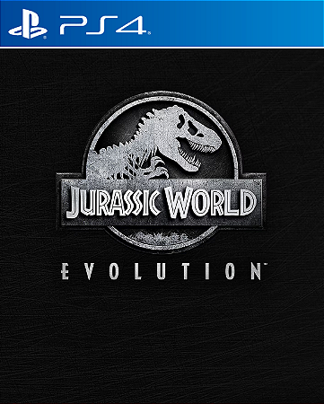 JURASSIC WORLD EVOLUTION - PS4 - PSN MÍDIA DIGITAL