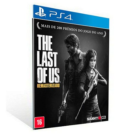 THE LAST OF US REMASTERED - PS4 - PSN MÍDIA DIGITAL