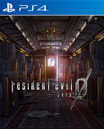RESIDENT EVIL 0 - PS4 - PSN MÍDIA DIGITAL