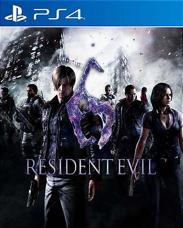 RESIDENT EVIL 6 - PS4 - PSN MÍDIA DIGITAL