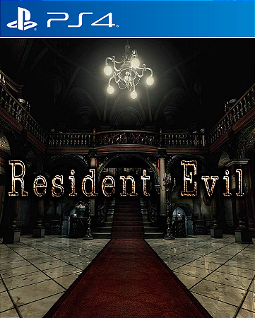 RESIDENT EVIL HD REMASTER - PS4 - PSN MÍDIA DIGITAL