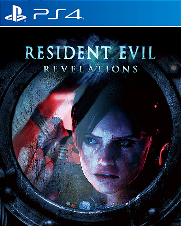 RESIDENT EVIL REVELATIONS - PS4 - PSN MÍDIA DIGITAL