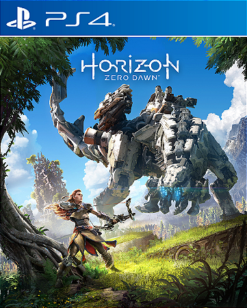 HORIZON ZERO DAWN - PS4 - PSN MÍDIA DIGITAL